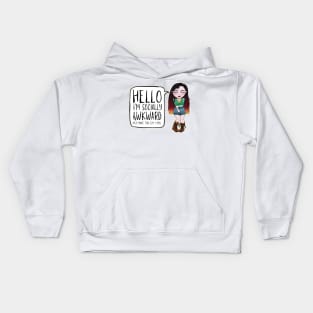 Socially Awkward Kids Hoodie